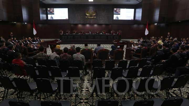 MK Nyatakan Permohonan PDIP untuk Pileg DPR di Jawa Barat Tak Dapat Diterima