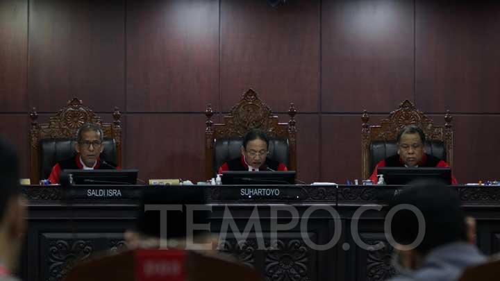 MK Putuskan Gugatan Sengketa Pileg PPP di Banten Tidak Diterima