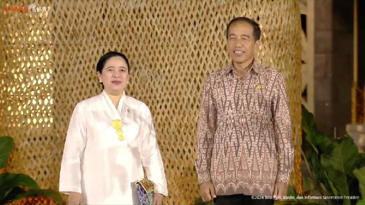Momen Jokowi-Puan Tegur Sapa di WWF Bali, Dasco Gerindra: Pertemuan yang Mesra