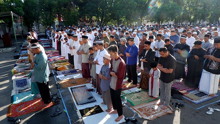 Muhammadiyah Lebaran 10 April, Daftar Lokasi Salat Idul Fitri yang Dihadiri Jajaran Pimpinan Pusat