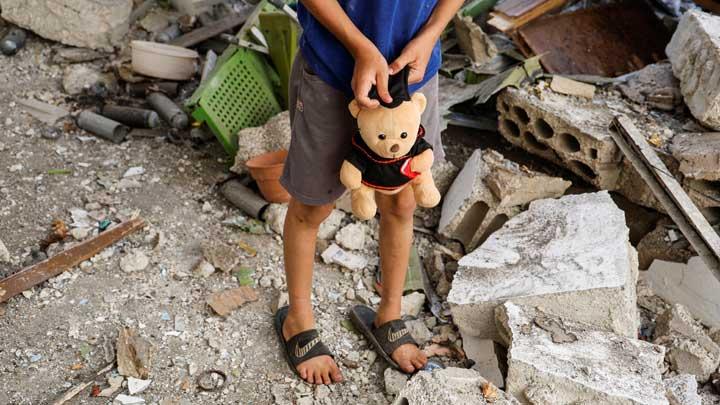 PBB: Hampir 40 Persen Anak-anak Tewas dalam Konflik pada 2023 Berasal dari Gaza