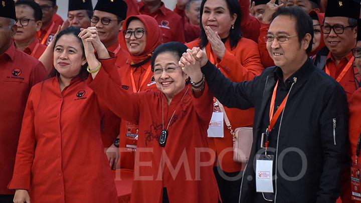 PDIP Tegaskan Tak Ada Persaingan Puan Maharani dan Prananda Prabowo jadi Ketua Umum