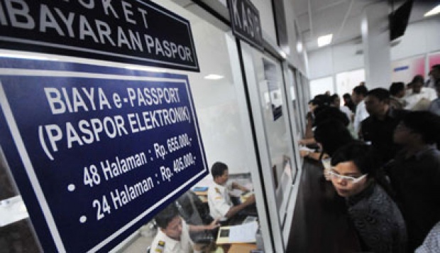 Pembuatan E-Paspor Kini Bisa Dilakukan di Seluruh Kantor Imigrasi