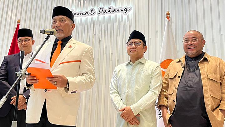 PKS Resmi Usung Anies Baswedan – Sohibul Iman di Pilkada Jakarta 2024