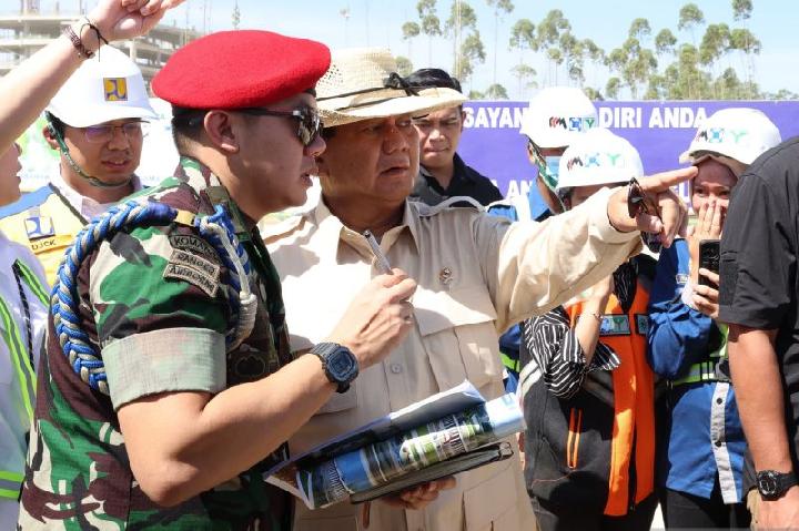 Prabowo akan Anggarkan Rp 16 Triliun per Tahun untuk IKN, Kementerian PUPR: Sisanya dari Investor