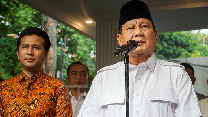 Prabowo Bilang Gerindra Belum Putuskan Sudaryono sebagai Cagub Jateng, Ini Alasannya
