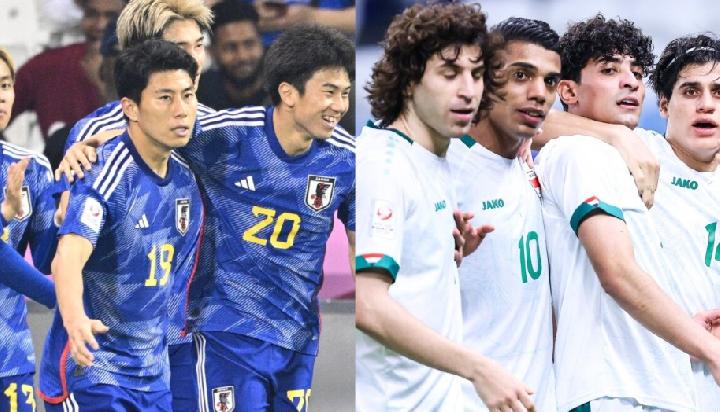 Preview Timnas U-23 Jepang vs Irak di Semifinal Piala Asia U-23 2024