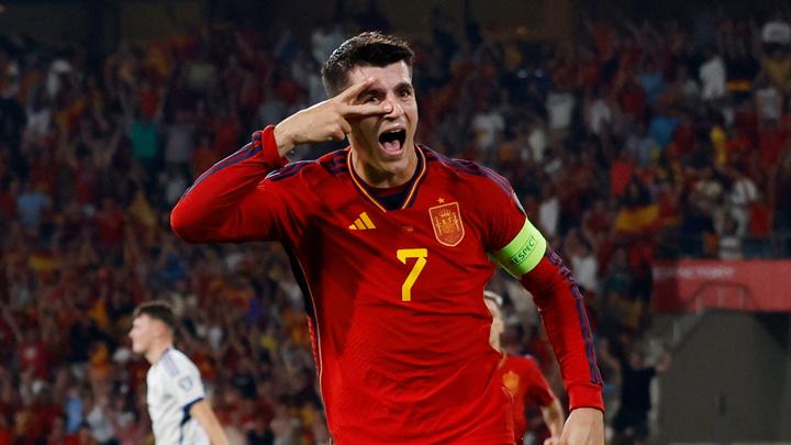 Profil Alvaro Morata Kapten Timnas Spanyol di Euro 2024