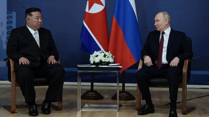 Putin Berjanji Akan Dukung Korea Utara Melawan Amerika Serikat