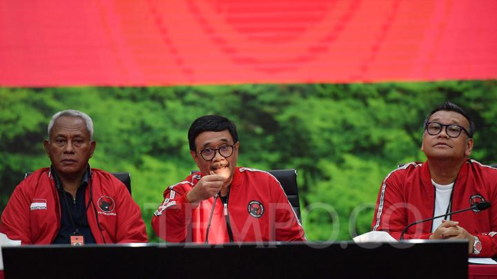 Rakernas PDIP Berlangsung Tanpa Jokowi, Djarot: Pelanggar Konstitusi Bukan Keluarga PDIP