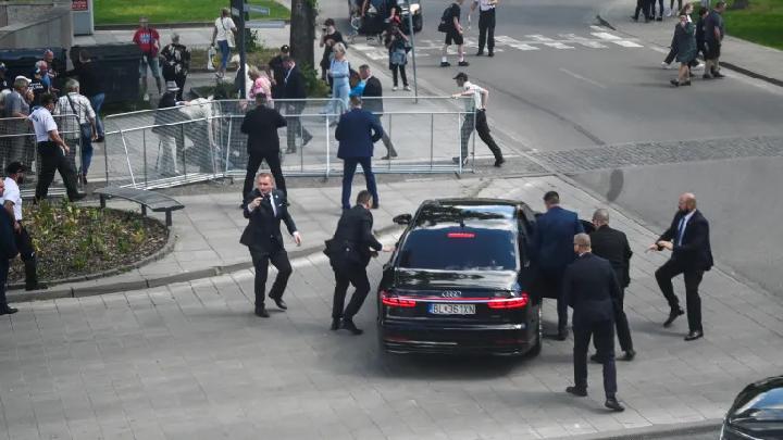 Reaksi Dunia terhadap Penembakan PM Slovakia Robert Fico