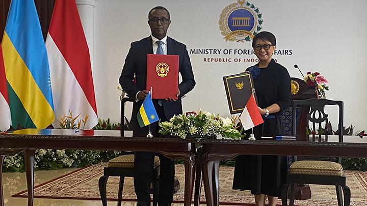 Rwanda Resmi Buka Kantor Kedutaan Besar di Jakarta