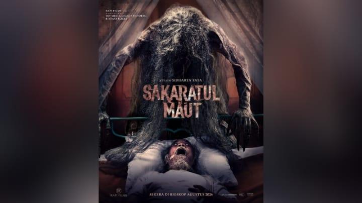 Sakaratul Maut jadi Film Horor Terbaru Indonesia, Rilis Agustus 2024, Ini Sinopsisnya