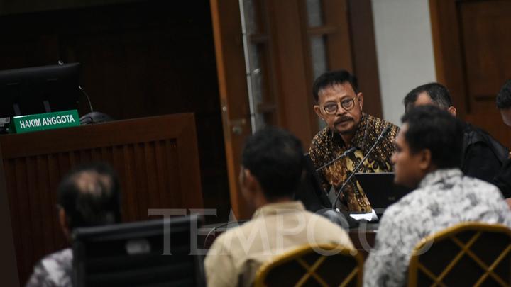 Saksi Akui Diminta Sewa Pesawat Rp 1,4 Miliar untuk Kunjungan Kerja Syahrul Yasin Limpo ke Maluku dan Anggarkan Beli 12 Sapi Kurban