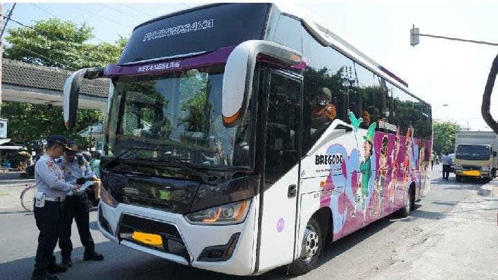 Sanksi Bus Pariwisata yang Masa Uji KIR Habis saat Masuk ke Yogyakarta