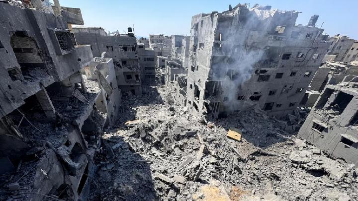 Serangan Udara Israel Tewaskan 8 Orang di Fasilitas UNRWA Gaza