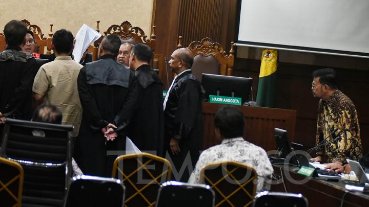 Sidang Gratifikasi dan Pemerasan Syahrul Yasin Limpo, KPK Hadirkan 5 Pejabat Kementan Lagi