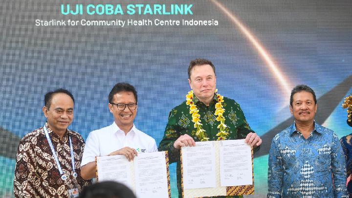 Starlink Uji Coba di Bali, Pakar TI: Waspadai Jangan Sampai Ada Monopoli Harga