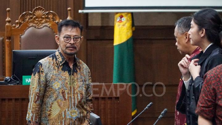 Syahrul Yasin Limpo Minta Honor Rp 10 Juta Jadi Narasumber di Kementan, Aturannya Honor Menteri Rp 1,7 Juta