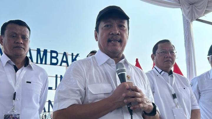 Tahun Ini Menteri Trenggono Targetkan Modeling Budi Daya Rumput Laut di Rote Ndao dan Maluku Tenggara