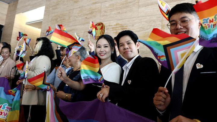 Thailand Jadi Negara Asia Tenggara Pertama yang Legalisasi Pernikahan Sesama Jenis