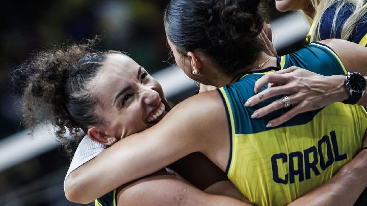 Timnas Bola Voli Putri Brasil dan Polandia Sapu Bersih Kemenangan di Pekan Pertama VNL 2024