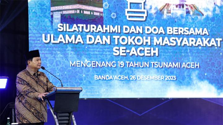 TKD Prabowo-Gibran Aceh Syukuran Kemenangan: Tidak Terlalu KO Kita