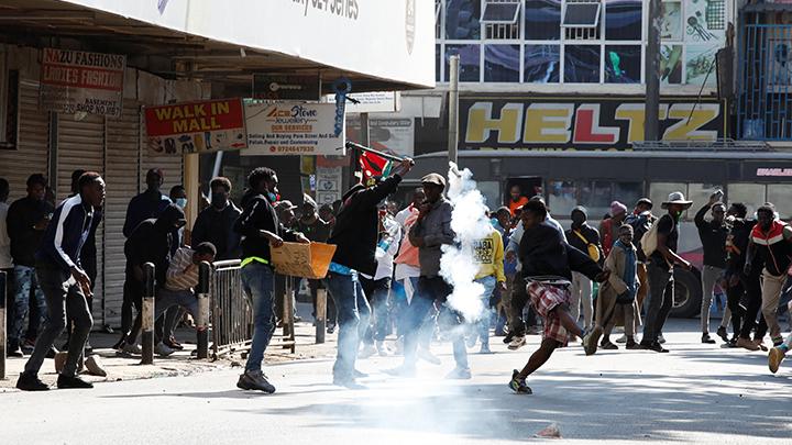 Unjuk Rasa Menolak Kenaikan Pajak di Kenya Berujung Bentrok, Setidaknya 5 Tewas