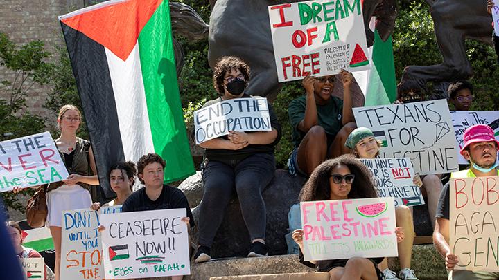 Unjuk Rasa Pro-Palestina di Amerika Serikat Menuntut Perang Gaza Diakhiri