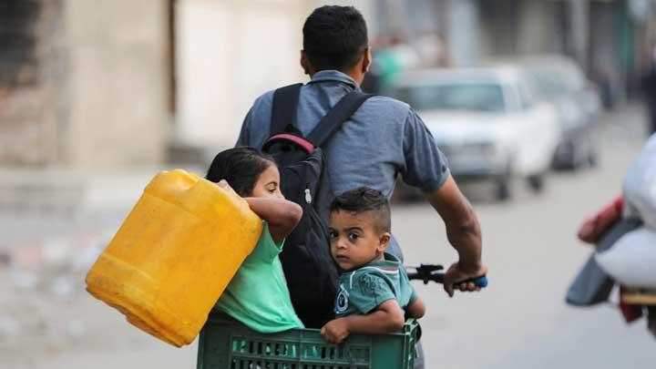 UNRWA: 32.000 Orang Mengungsi dari Rafah dalam 48 Jam