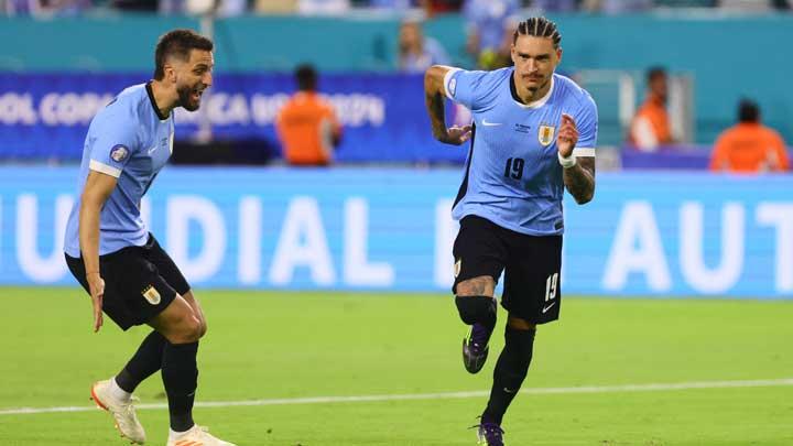 Uruguay Kalahkan Panama 3-1, Darwin Nunez Masuk Persaingan Daftar Top Skor Copa America 2024