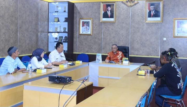 Wakil Bupati Sukabumi Siap Bantu Sukseskan Festival Selancar Internasional