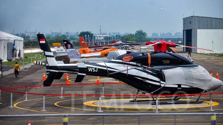 Whitesky Aviation Bangun Showroom Khusus Helikopter di Cengkareng, Beroperasi Januari 2025