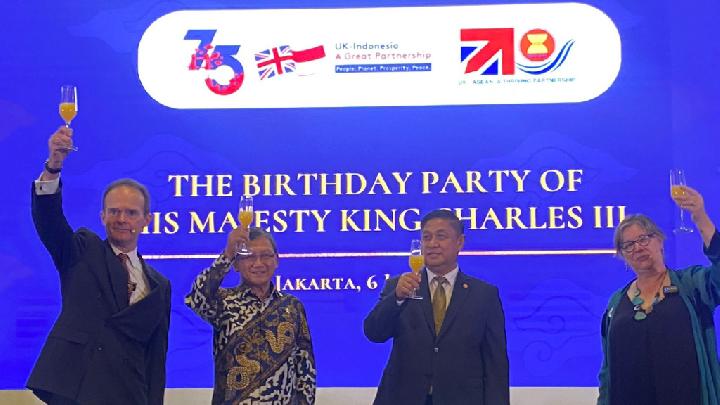 AHY hingga Anies Baswedan Hadiri Perayaan Ulang Tahun Raja Charles III di Jakarta