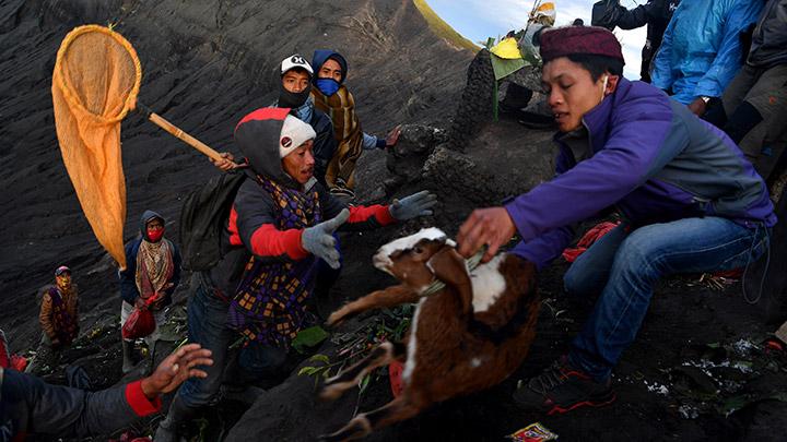 Asal Usul Ritual Yadnya Kasada di Gunung Bromo