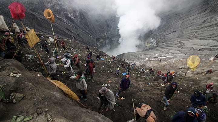 Gunung Bromo Ditutup untuk Wisatawan pada 21-24 Juni, Ada Upacara Yadnya Kasada
