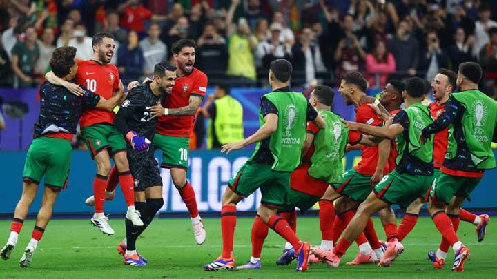 Hasil Euro 2024: Timnas Portugal Menang Adu Penalti vs Slovenia, Hadapi Prancis di Perempat Final
