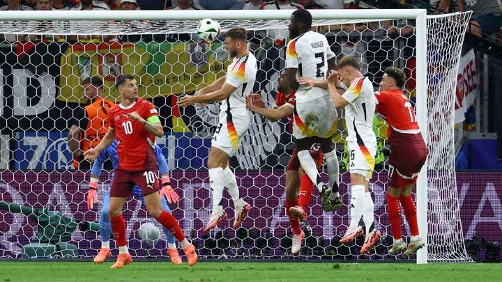 Hasil – Klasemen Euro 2024 Grup A: Swiss Lolos setelah Tahan Jerman 1-1, Hungaria Menang dan Masih Tunggu Nasib