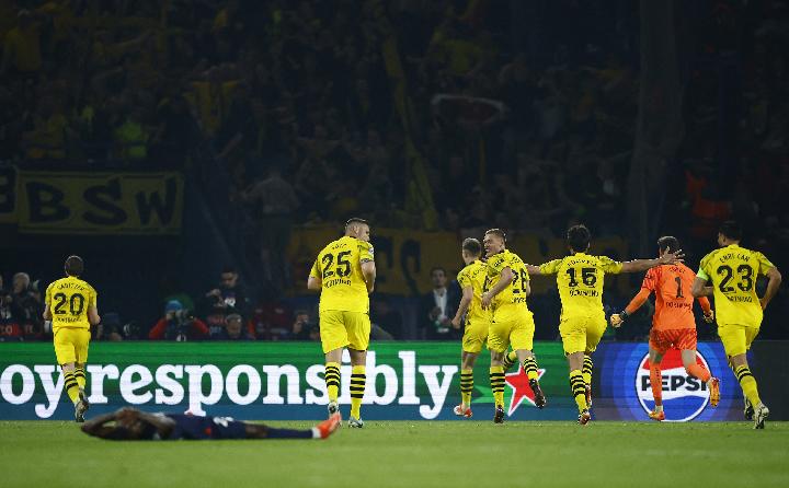 Hasil Liga Champions: Borussia Dortmund Lolos ke Babak Final, Singkirkan PSG dengan Agregat 2-0