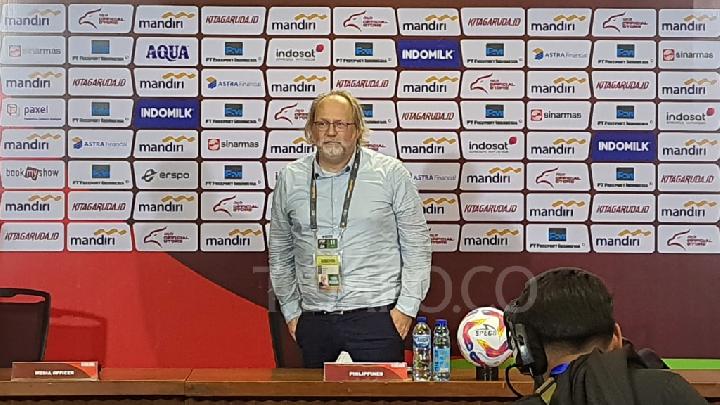 Pelatih Filipina Tom Saintfiel Berharap Timnas Indonesia Buat Sejarah ke Piala Dunia 2026