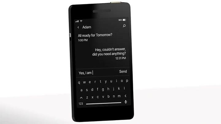 Ponsel Minimalis Light Phone 3 Dipasarkan Januari: Tambah Kamera, Layar E Ink Diganti