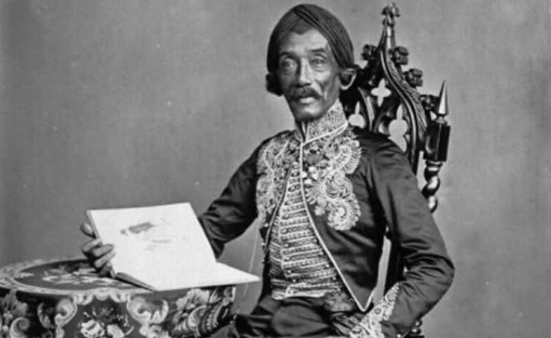 REAKSI DINGIN RADEN SALEH