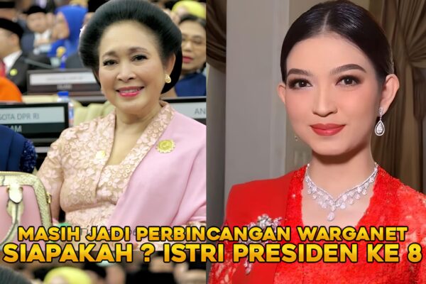 Istri Presiden ke 8 Siapa ? Warganet masih mempertanyakan