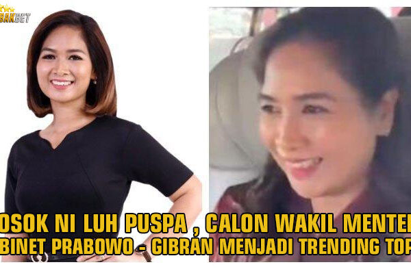 NI LUH PUSPA PRESENTER YANG MASUK DALAM DAFTAR WAMEN PRABOWO-GIBRAN