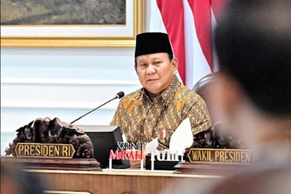 PRABOWO MENINDAK TEGAS PARA KORUPTOR