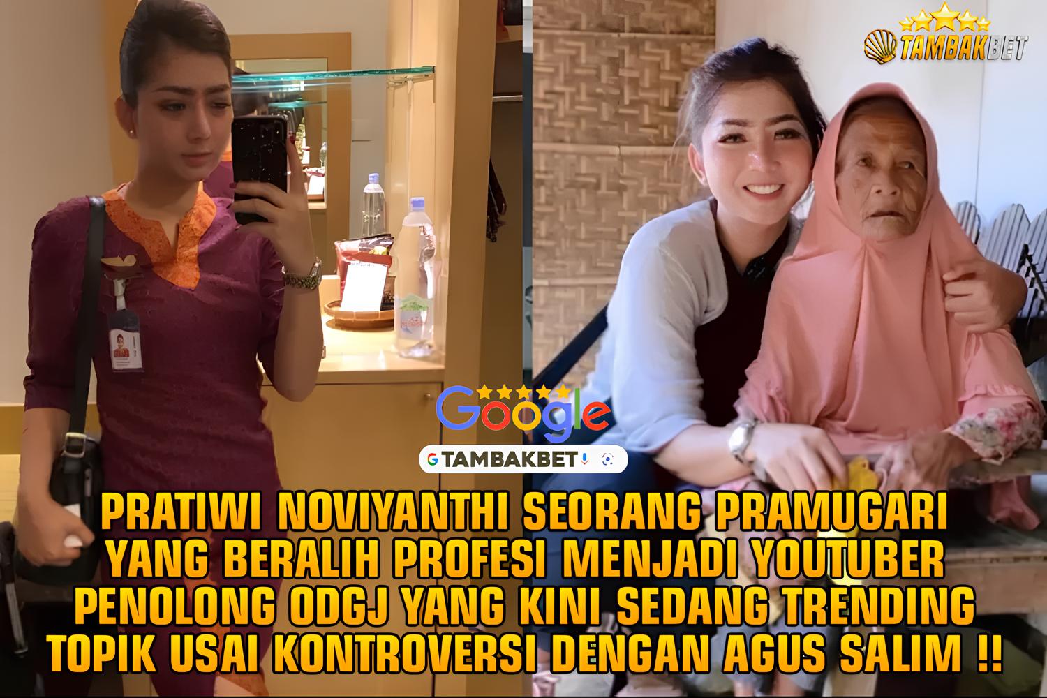 Pratiwi Noviyanthi: Dari Pramugari ke YouTuber Penolong ODGJ