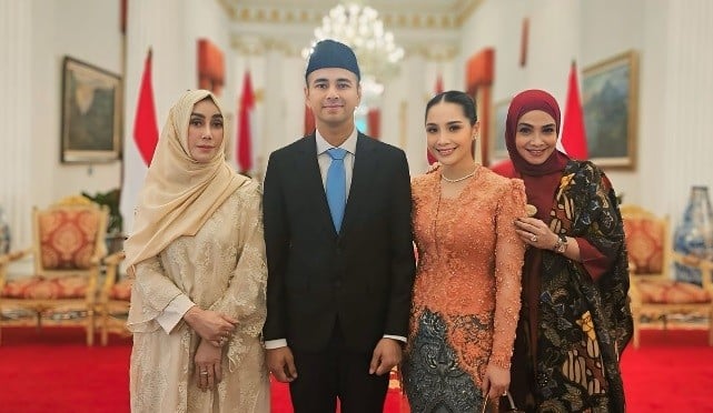 Raffi Ahmad Diangkat Jadi Utusan Khusus Presiden