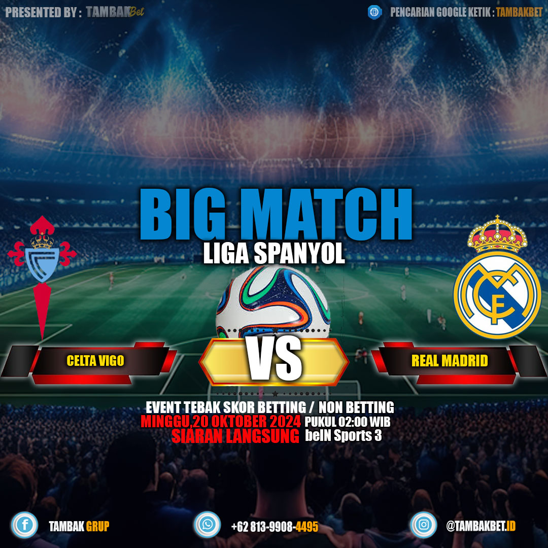 PREDIKSI Celta Vigo vs Real Madrid