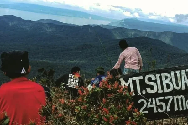 FAKTA MENARIK GUNUNG SIBUATAN