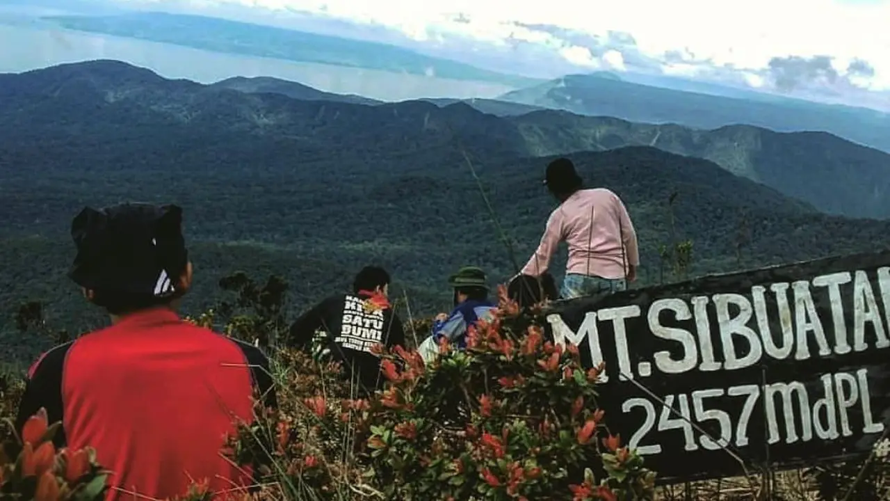 FAKTA MENARIK GUNUNG SIBUATAN